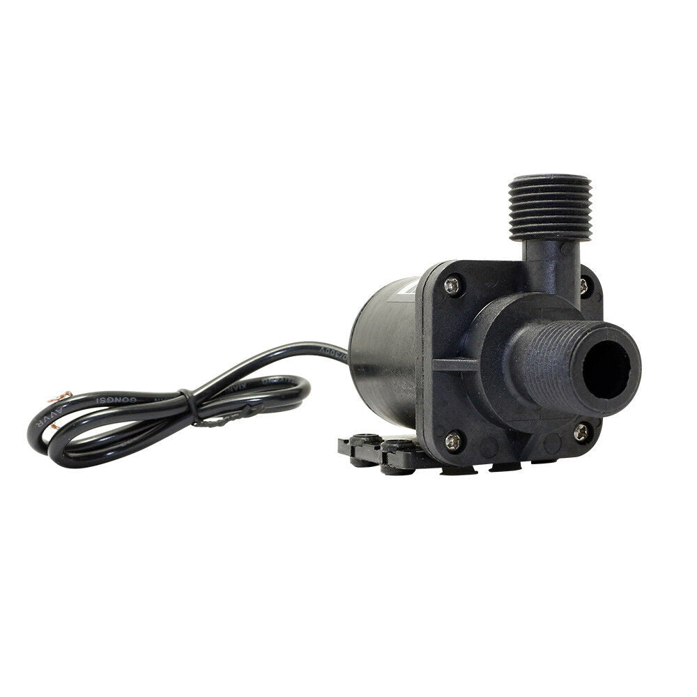 Hot Water Pump 24V DC Mini Brushless Magnetic with Thread 6m Head ZC-T40-24V