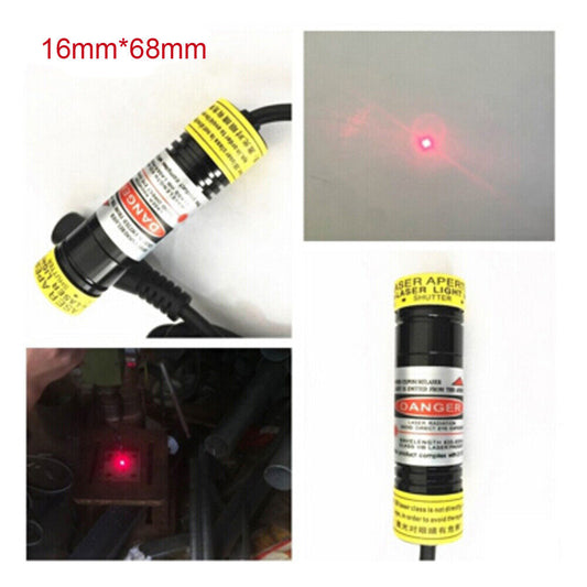 100mw 650nm Point Infrared Laser Module Diode Positioning Light Marking Machine