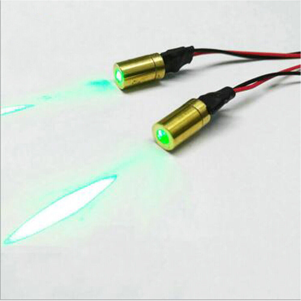 520nm 1mw 5mw Green Positioning Dot Laser Module 6mm Green Positioning Laser