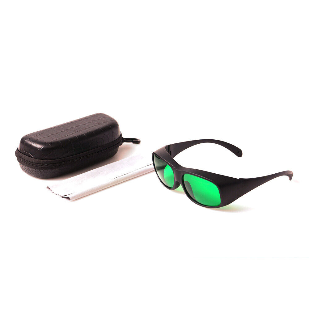 635nm 650nm 694nm 600nm-700nm 0.D 6+ RHP-2 Ruby And Red Laser Protective Glasses