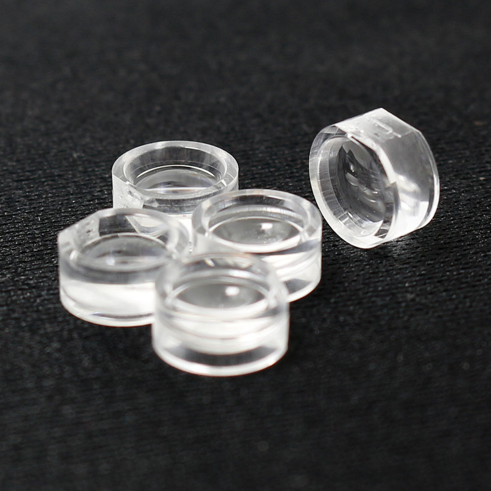 5x 7mm Collimating Lens Focusing Lens Diameter Plastic for Laser Diodes DIY