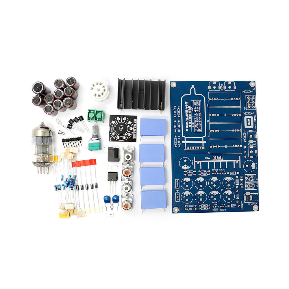 DIY Kit 6N3 Tube Buffer Amp Audio PreAmp Amplifier Board