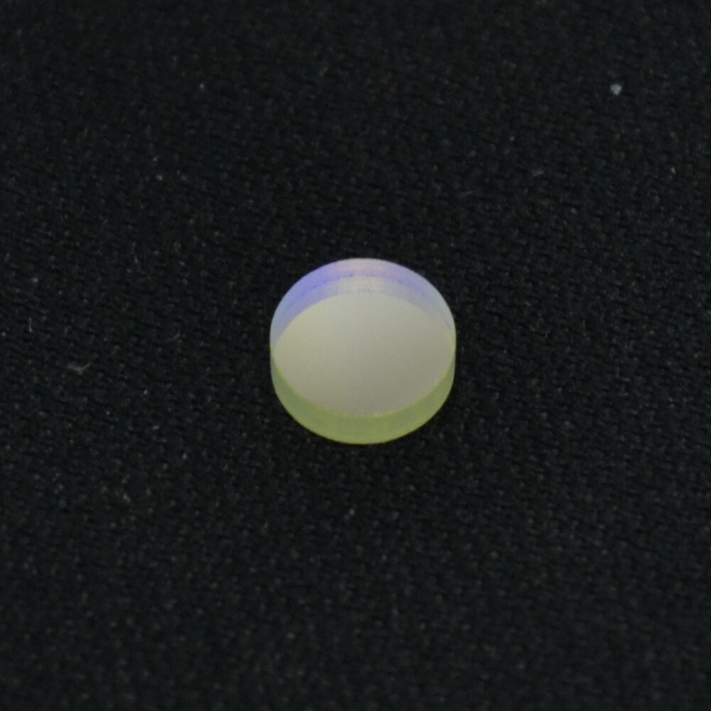 400nm-600nm Coated Glass Lens Waterproof 10mm Diameter 1.1mm Thick Lens