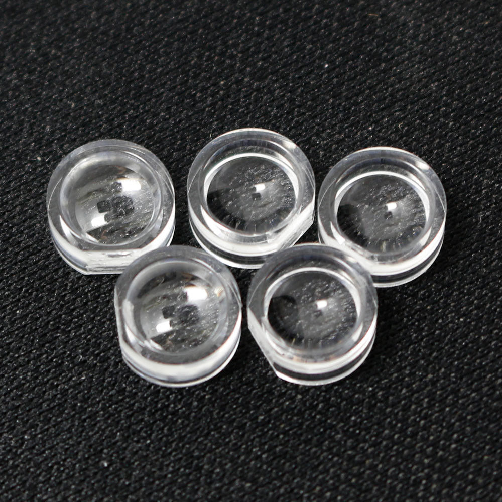 5x 7mm Collimating Lens Focusing Lens Diameter Plastic for Laser Diodes DIY