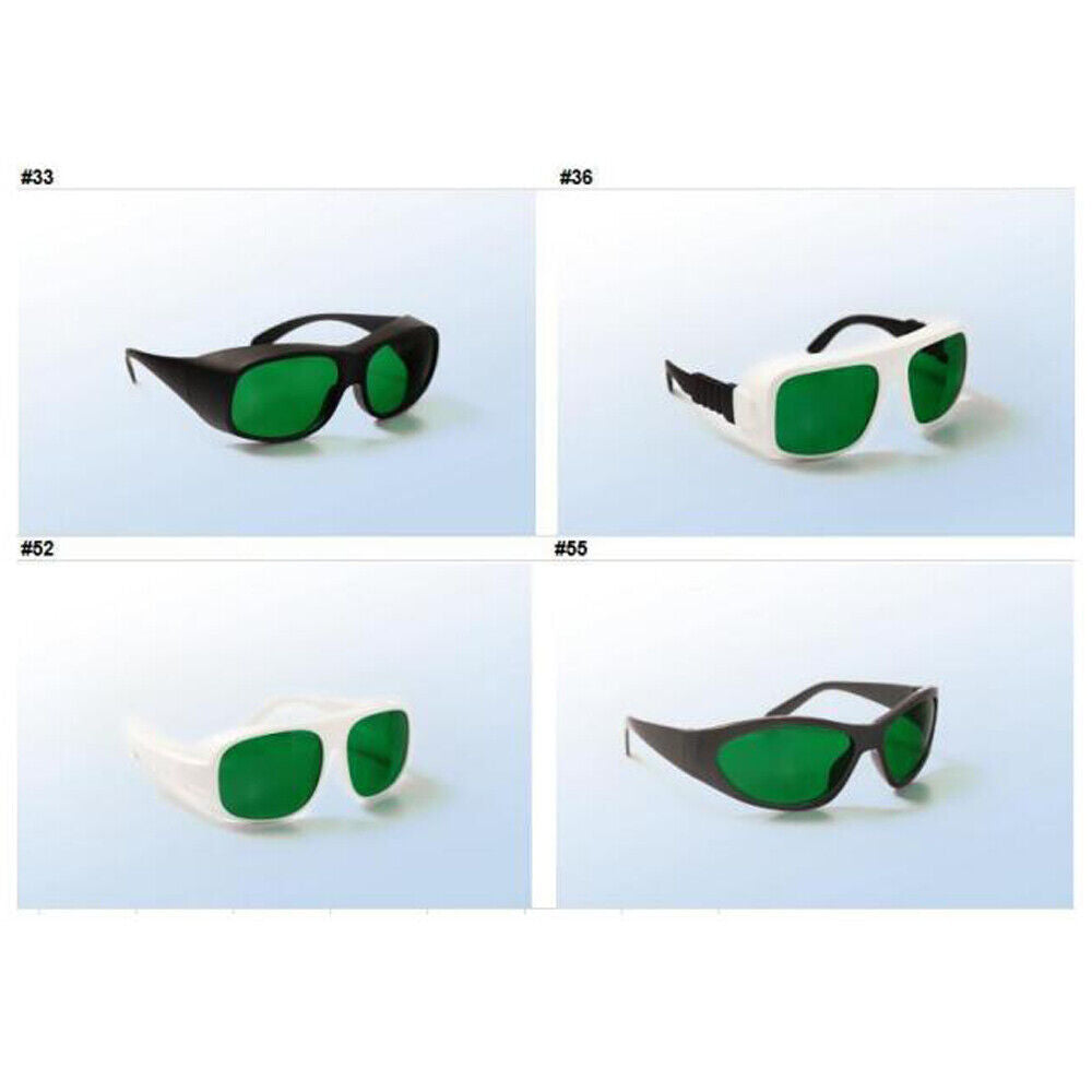 200-450nm&630-660nm&800-1100nm Red Laser Protective Glasses YAG Laser Protection