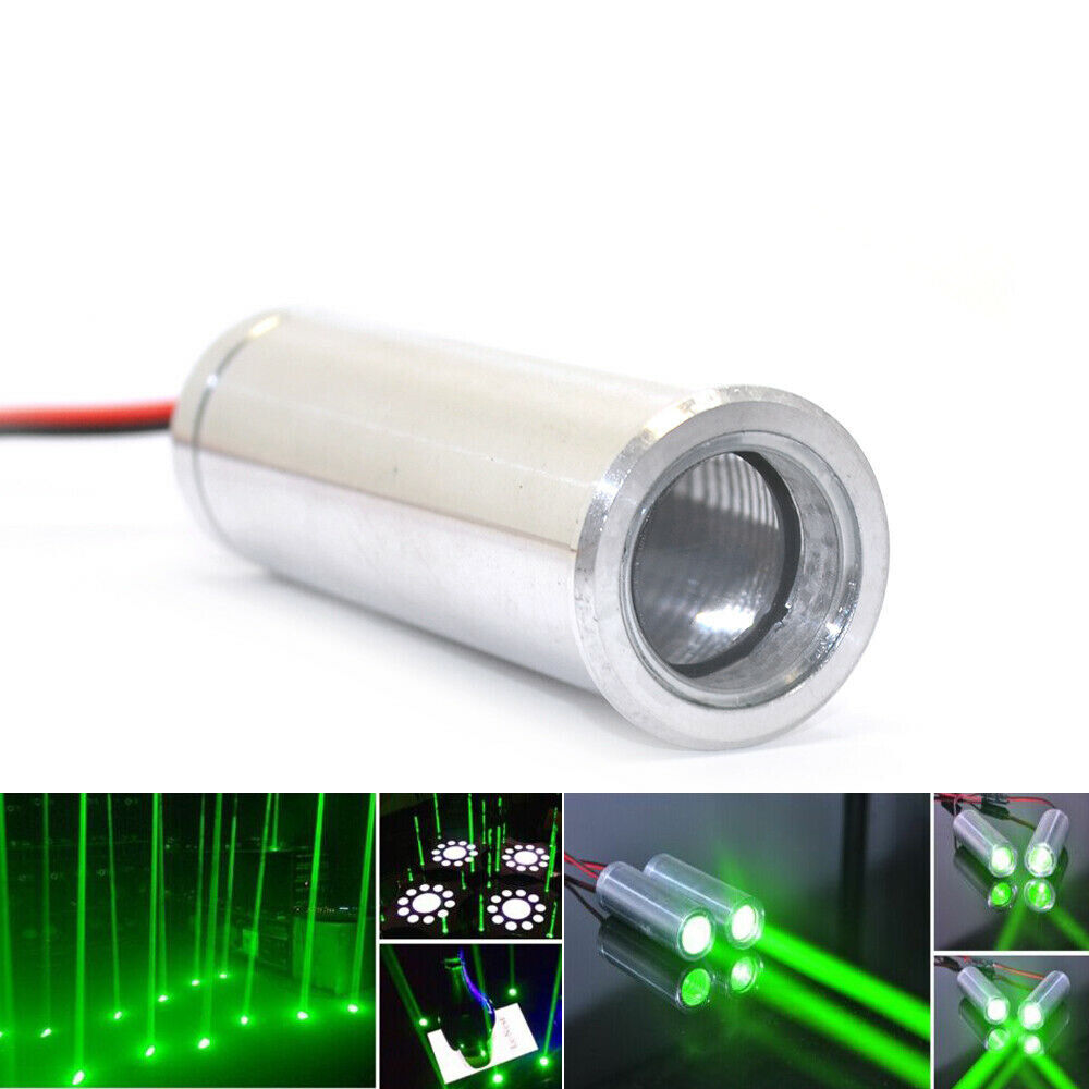 Fat Beam 532nm 50mW Green Laser Diode Module for KTV Bar DJ Stage Lighting