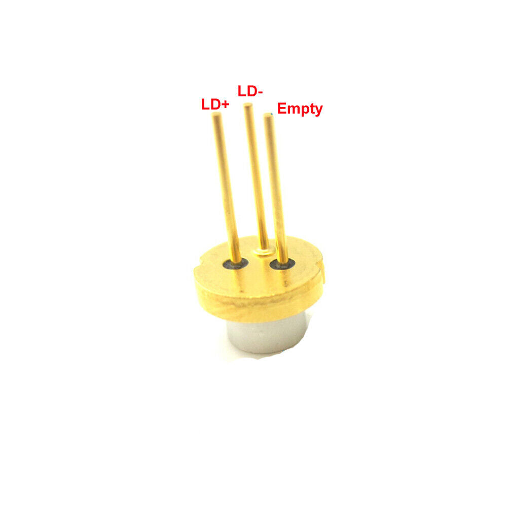 New 650nm 660nm 130mW High Output Power 350mW (Pulse）High Caps Red Laser Diodes