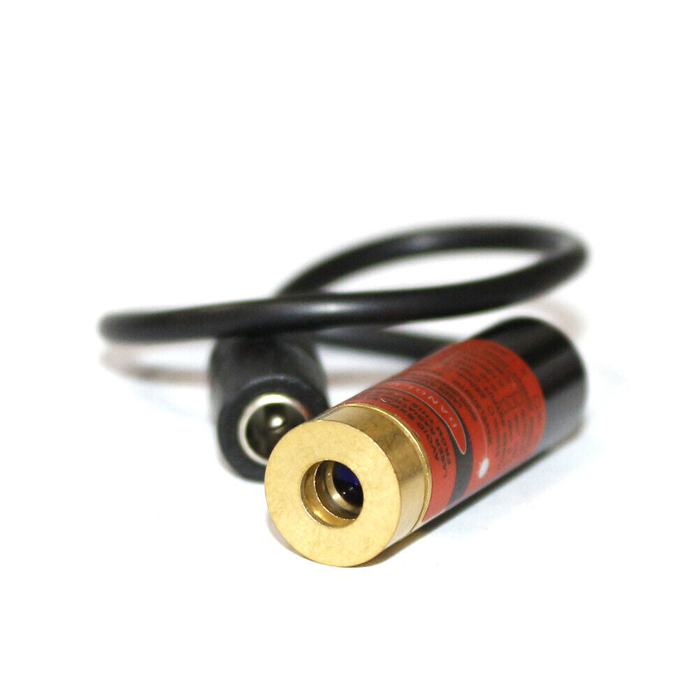 Industrial 650nm 5mW Adjusted Red Laser Diode Module 13x42mm with Adapter