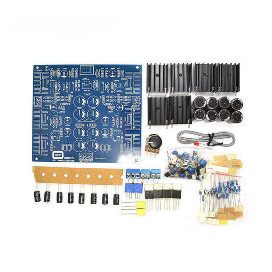 DIY KIT of Class A Headphone amp board pre-amp Dual AC12-15V based on JHL HOOD