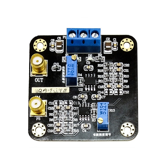 High Q Notch Filter 50Hz Power Frequency Signal Conditioning Notch Frequency