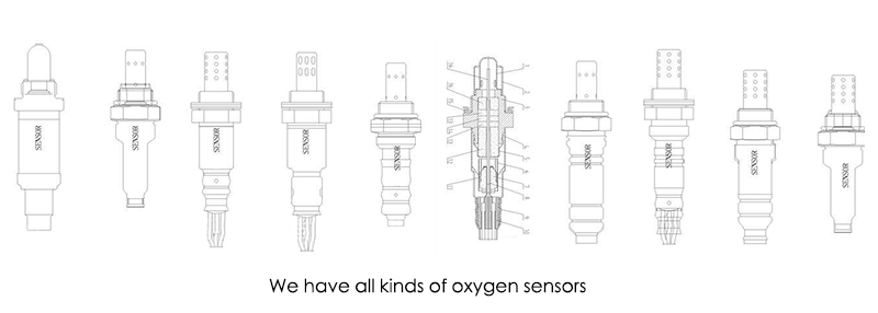 Oxygen O2 02 Sensor Upstream for Ford F150 F250 Pickup Mustang Bronco Taurus