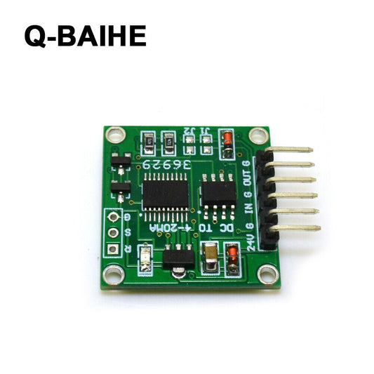 Voltage Convert Current Module 0-5V Turn 4-20MA Linear Transformation Transmitte