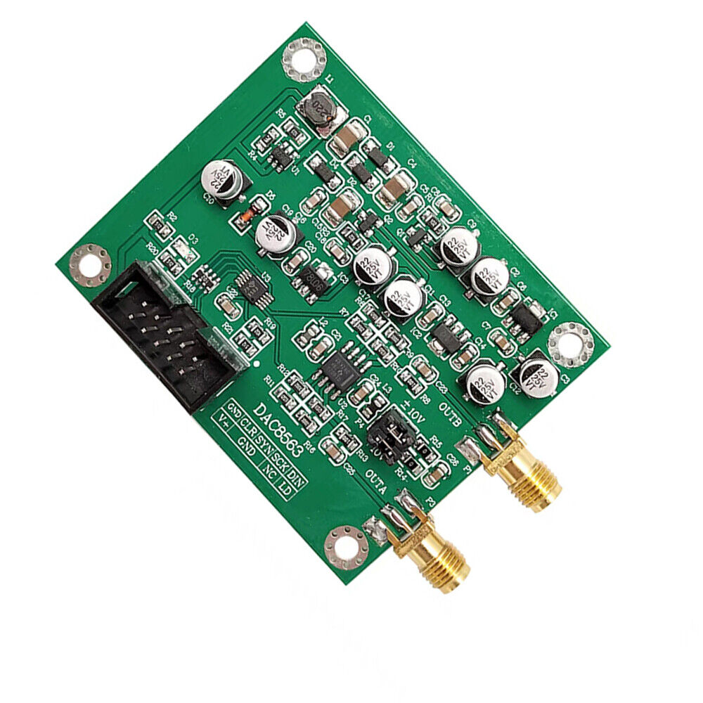 DAC8563 Data Acquisition Module dual 16 bit DAC Adjustable ±10V Voltage Module