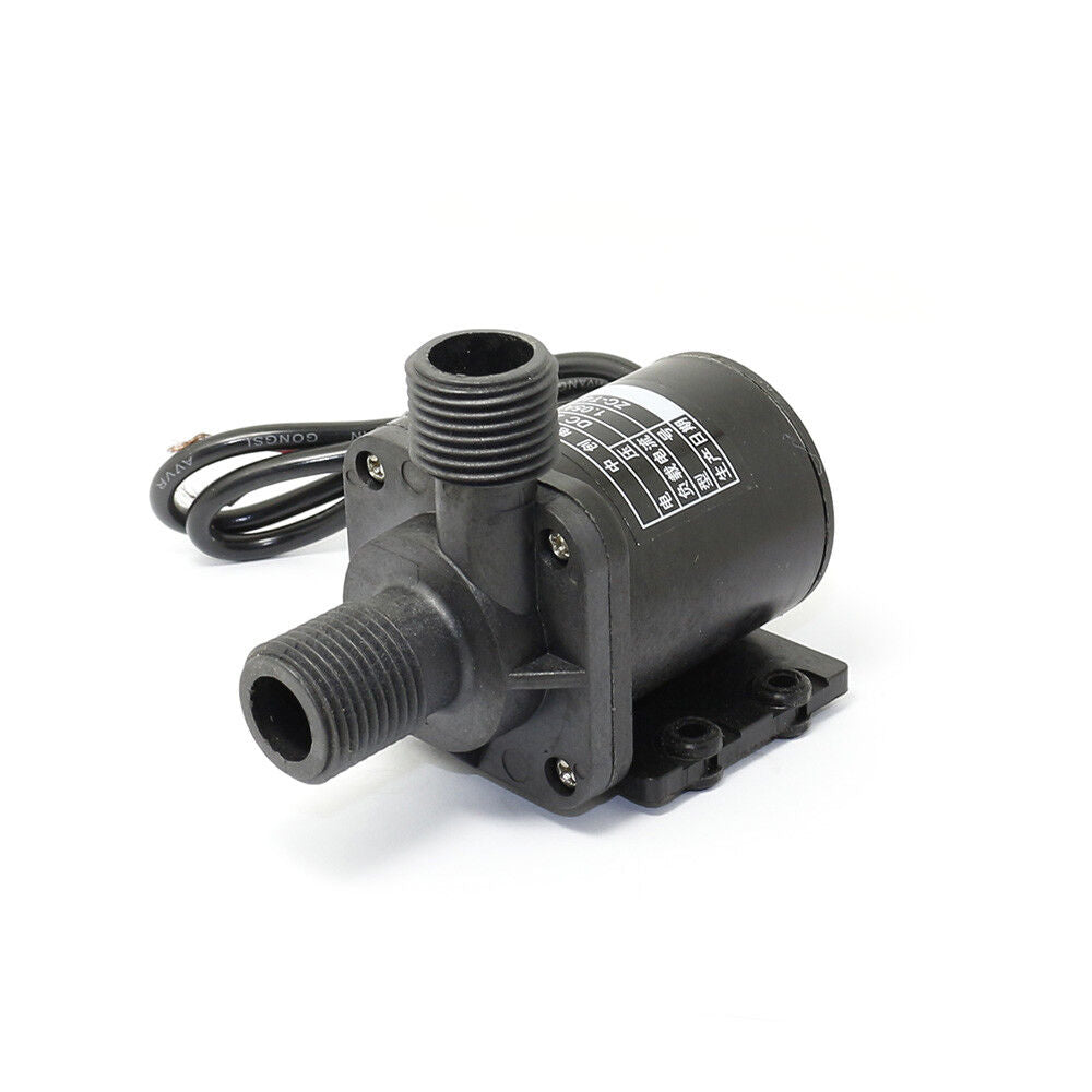 Hot Water Pump 24V DC Mini Brushless Magnetic with Thread 6m Head ZC-T40-24V