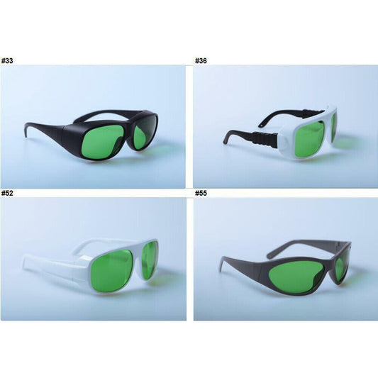 635nm 808nm 980nm infrared Laser Semiconductor Protective Glasses Nd:YAG Goggles