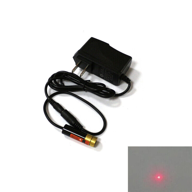 Industrial 650nm 5mW Adjusted Red Laser Diode Module 13x42mm with Adapter