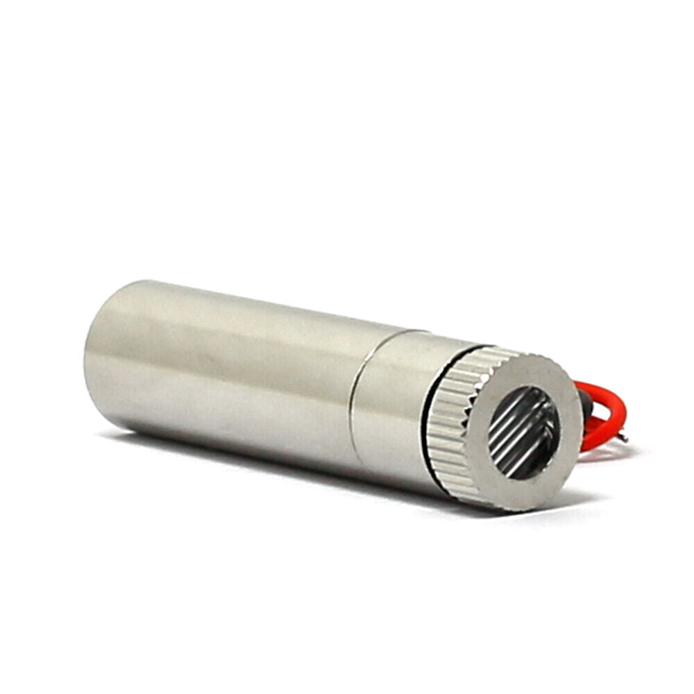 Red Laser 650nm 10mW Line Diode Module with Driver & Cable 12 x 40mm Adjusted