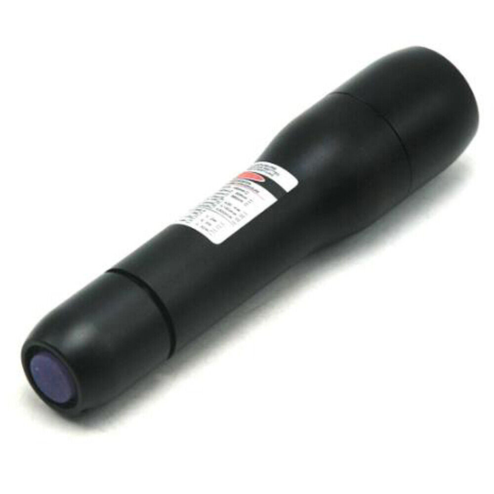 488nm Waterproof Cyan-Blue  Laser Pointer Focusable Dot Laser Torch Flashlight