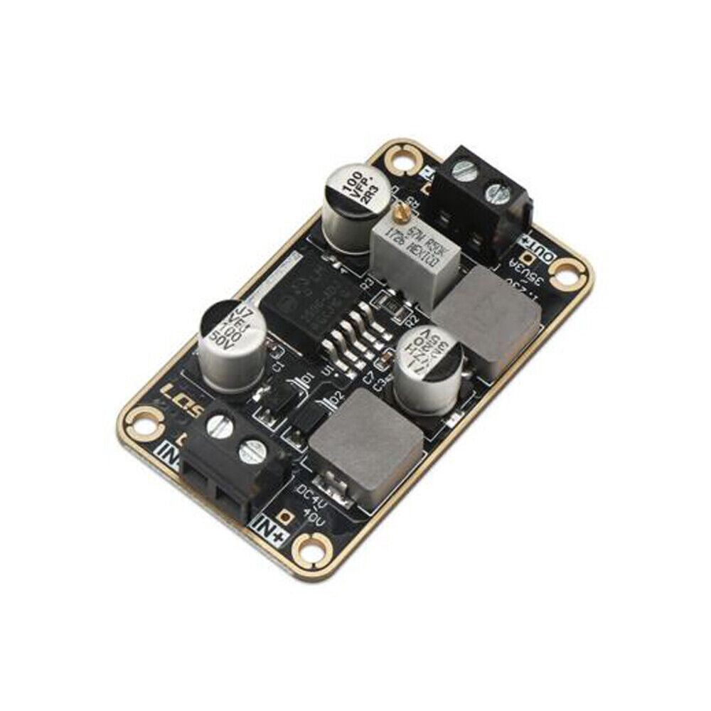 DC-DC Adjustable Buck Power Supply Module LM2596-ADJ 4V-40V 3A Regulator Board