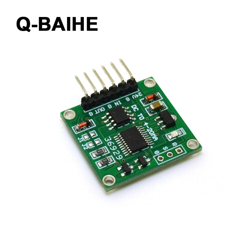 Voltage Convert Current Module 0-5V Turn 4-20MA Linear Transformation Transmitte