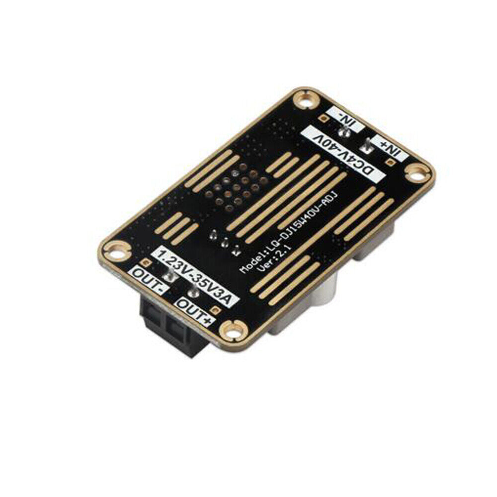 DC-DC Adjustable Buck Power Supply Module LM2596-ADJ 4V-40V 3A Regulator Board