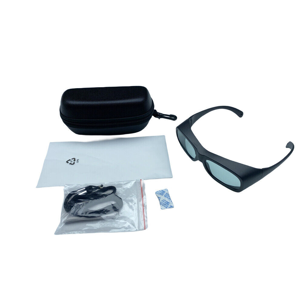 New 870-950nm OD4+ Absorbing Glass Sheet  ND: YAG CO2 Laser Protection Goggles