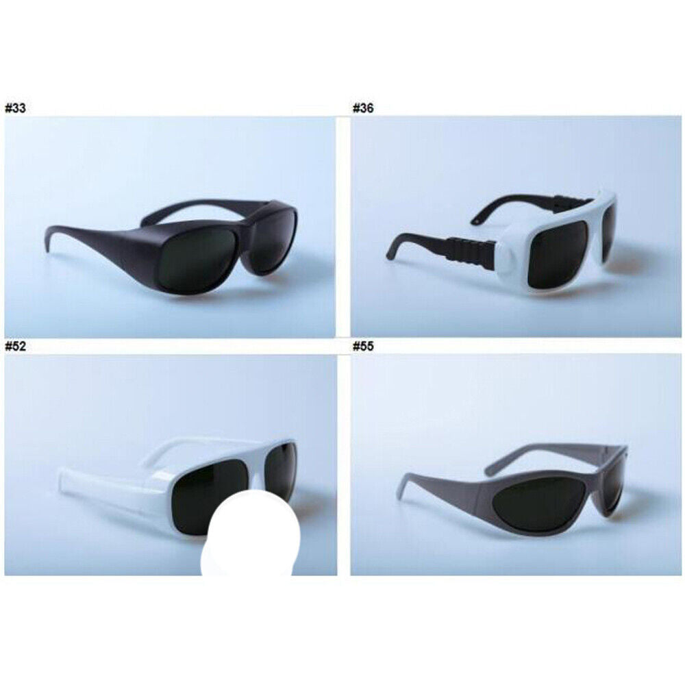 200-1800nm IPL Laser Protective Glasses Laser Protective Photonic Optics Glasses