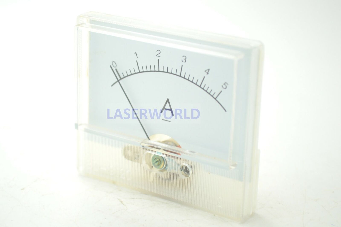 1pc Panel Amp Meter DC 5A SD-312C 55x47mm Linear type