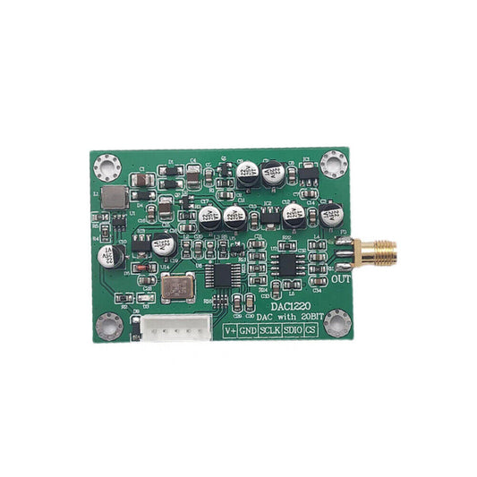 DAC1220 Data Acquisition Module 20 bit DAC 16 bit Adjustable ±10V Voltage Module