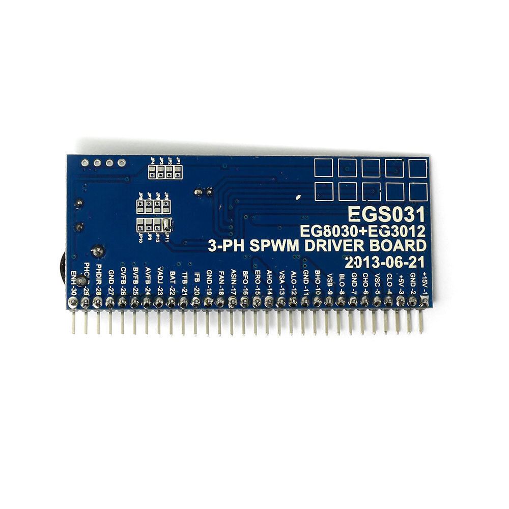 EGS032 3 Phase Pure Sine Wave Inverter Drive Board UPS EPS