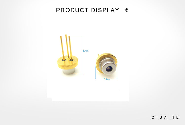 808nm 200mW Imported Laser Diode LD Near Infrared Laser Head