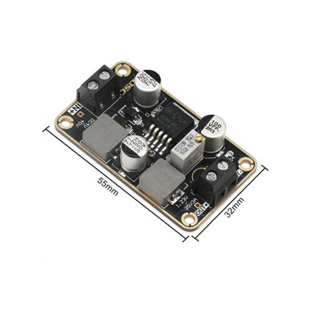 DC-DC Adjustable Buck Power Supply Module LM2596-ADJ 4V-40V 3A Regulator Board