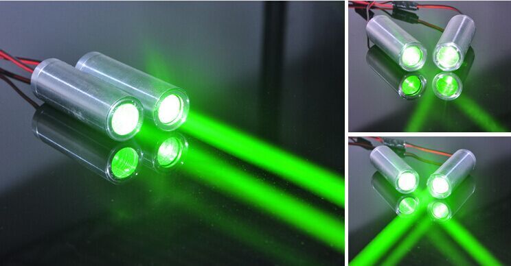 Fat Beam 532nm 50mW Green Laser Diode Module for KTV Bar DJ Stage Lighting