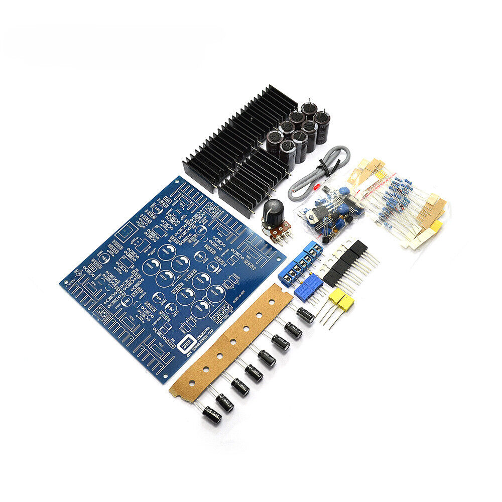 DIY KIT of Class A Headphone amp board pre-amp Dual AC12-15V based on JHL HOOD