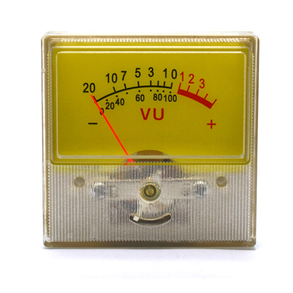 SD-H-2136 Panel Meters Sound Measuring Instrument (DC 500uA) for Audio Equipment