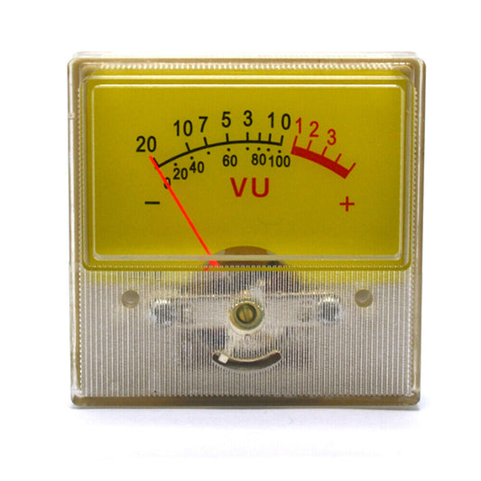 SD-H-2136 Panel Meters Sound Measuring Instrument (DC 500uA) for Audio Equipment