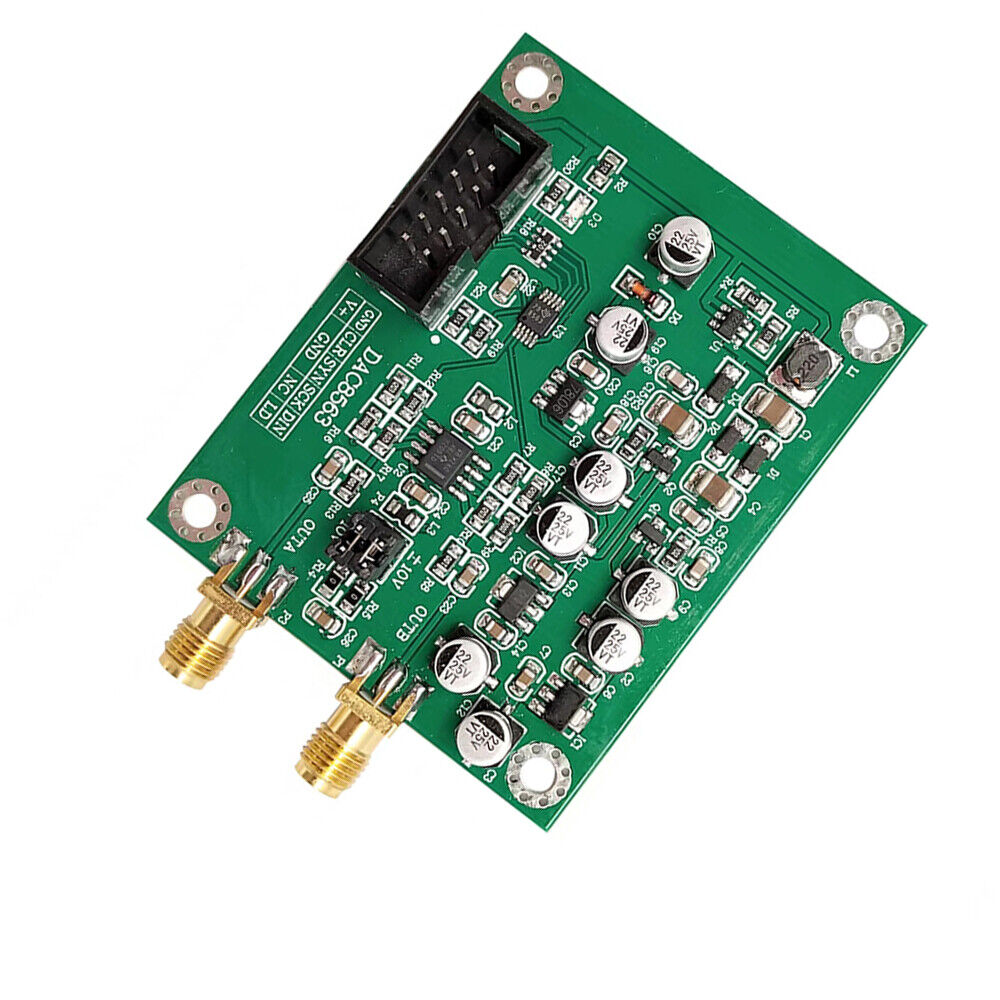 DAC8563 Data Acquisition Module dual 16 bit DAC Adjustable ±10V Voltage Module