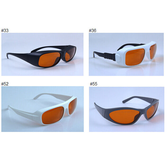 532nm, 1064nm Laser Safety Glasses Protective Laser Light Goggles