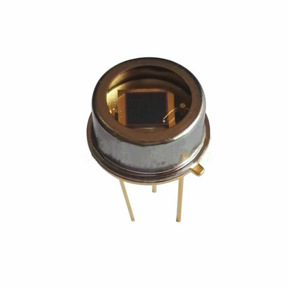 400-1100nm 2.5mm Silicon PIN Photodetector Diode High Responsivity Low  Current