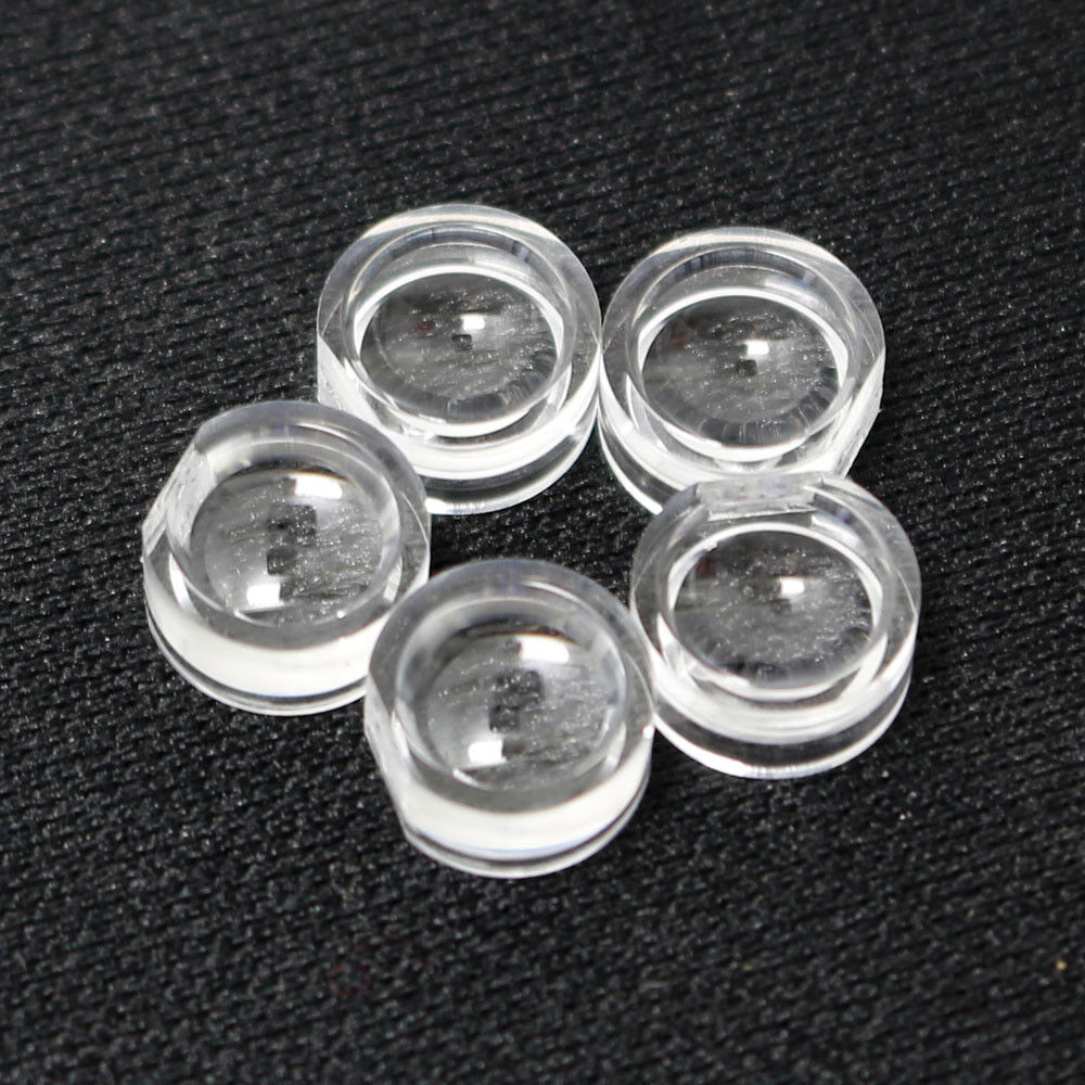 5x 7mm Collimating Lens Focusing Lens Diameter Plastic for Laser Diodes DIY