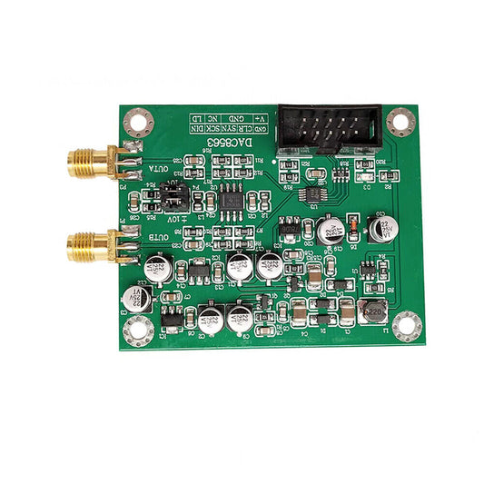 DAC8563 Data Acquisition Module dual 16 bit DAC Adjustable ±10V Voltage Module