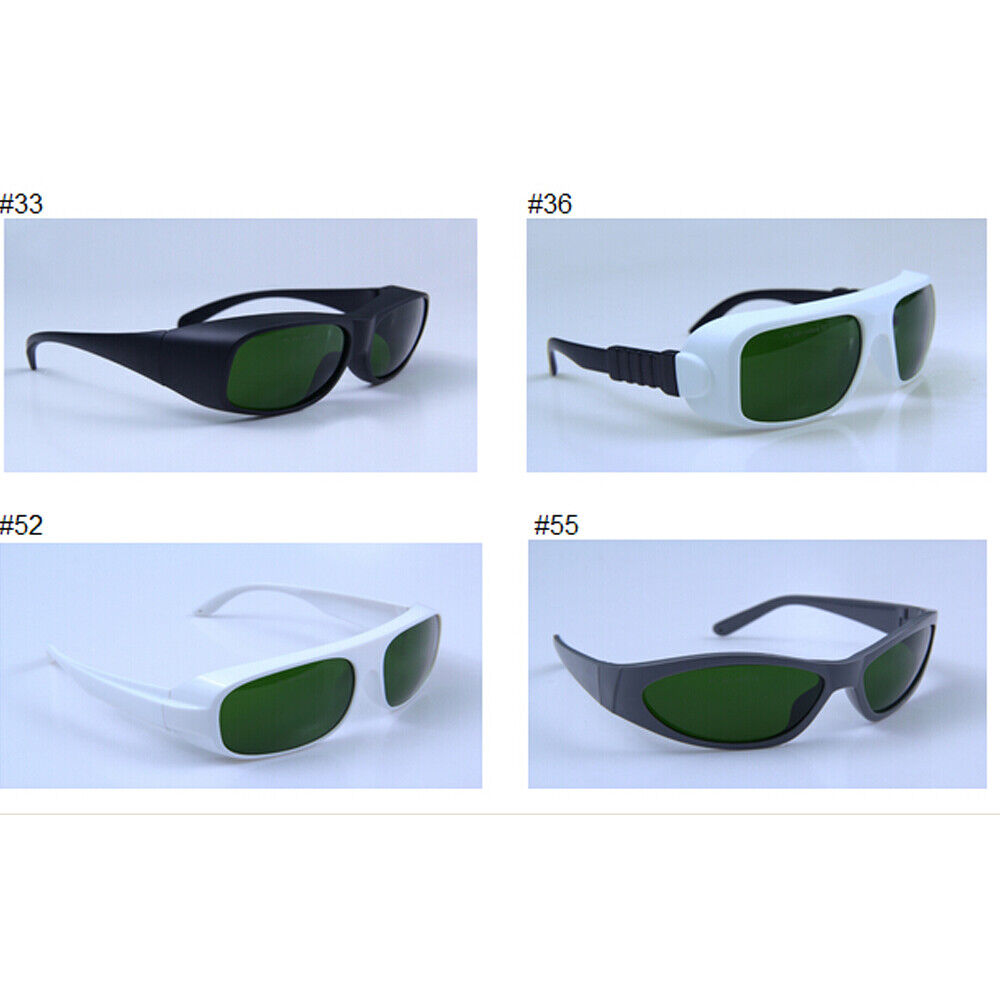 200-1400nm Laser Protective Glasses Laser Protective Photonic Optics Goggles