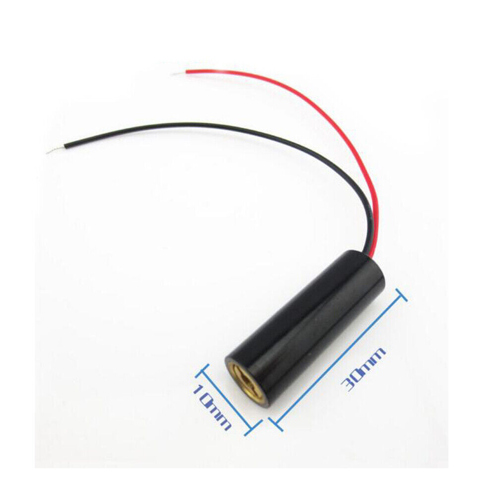 10x30mm 650nm Red 0.4mw 1mw 5mw Red Dot Line Cross Laser Diode Module Locator