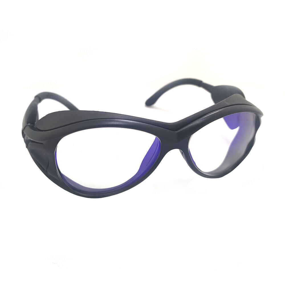 Protective Goggles Glasses Eyewear for 980nm Ir Diode Lasers Od +4 with Case