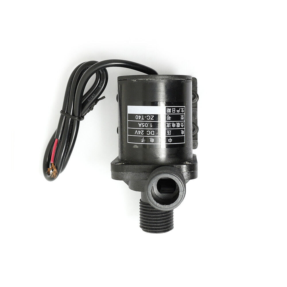 Hot Water Pump 24V DC Mini Brushless Magnetic with Thread 6m Head ZC-T40-24V