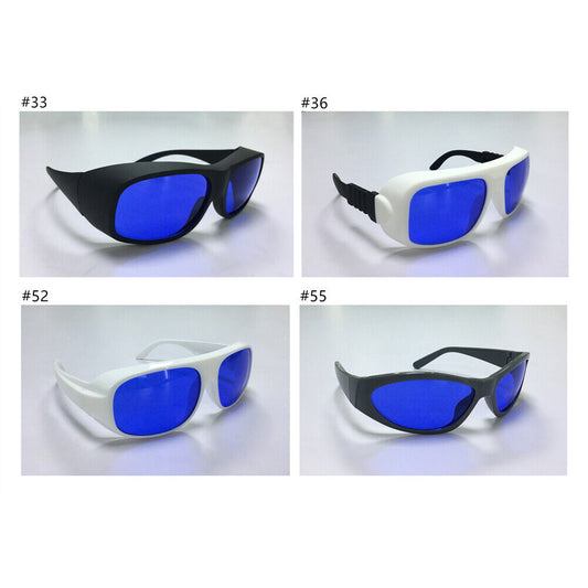 585nm 595nm OD 4+ Laser Glasses Safety Goggles Yellow Laser Protection