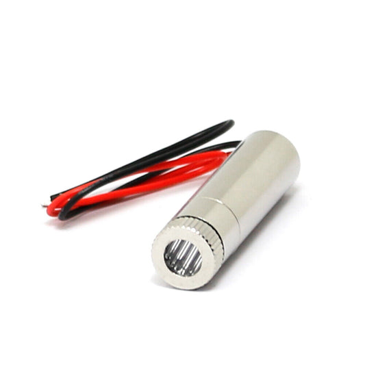 Red Laser 650nm 10mW Line Diode Module with Driver & Cable 12 x 40mm Adjusted