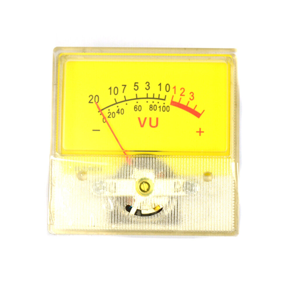 SD-H-2136 Panel Meters Sound Measuring Instrument (DC 500uA) for Audio Equipment