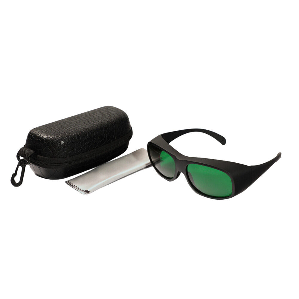 200-450nm&630-660nm&800-1100nm Red Laser Protective Glasses YAG Laser Protection