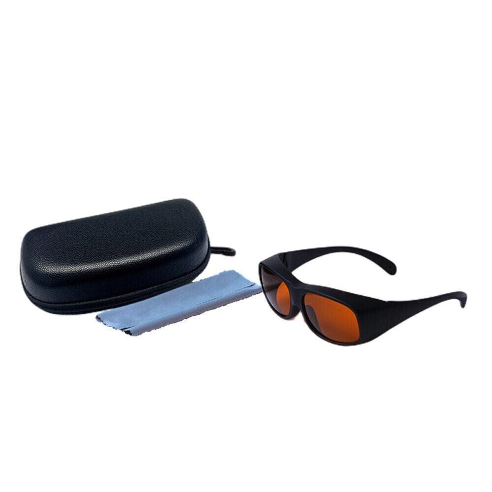 180 - 534nm & 740 -1100nm Infrared Laser Protective Glasses YAG Laser Protection